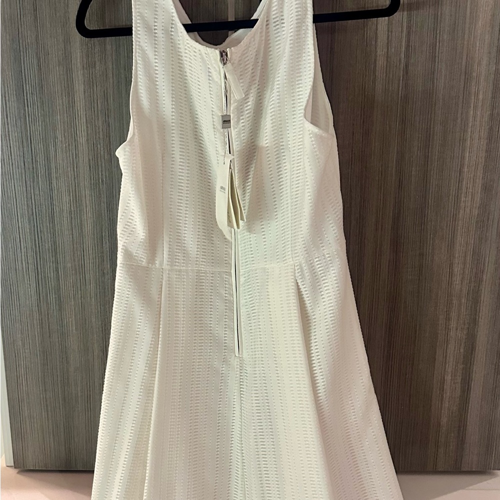 Armani Collezioni Woman’s White Dress BRAND NEW!! - Picture 2 of 5